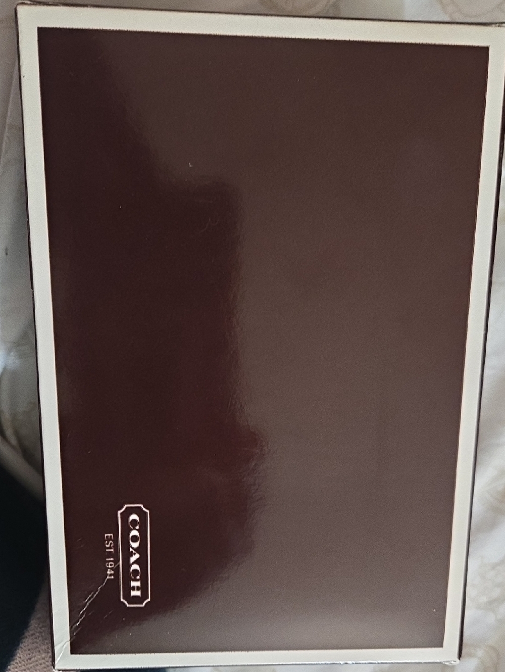 COACH Brown Decorative Gift Box